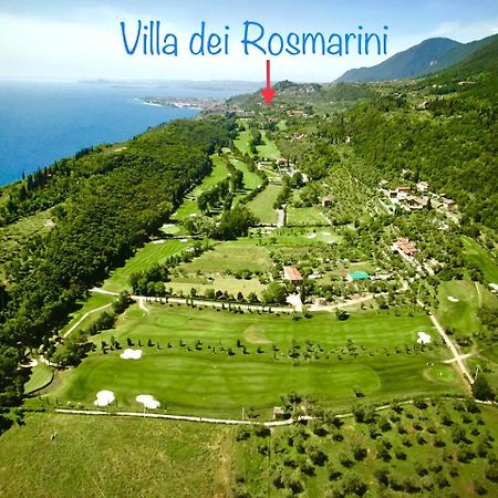 Villa Dei Rosmarini Toscolano Maderno Exterior foto