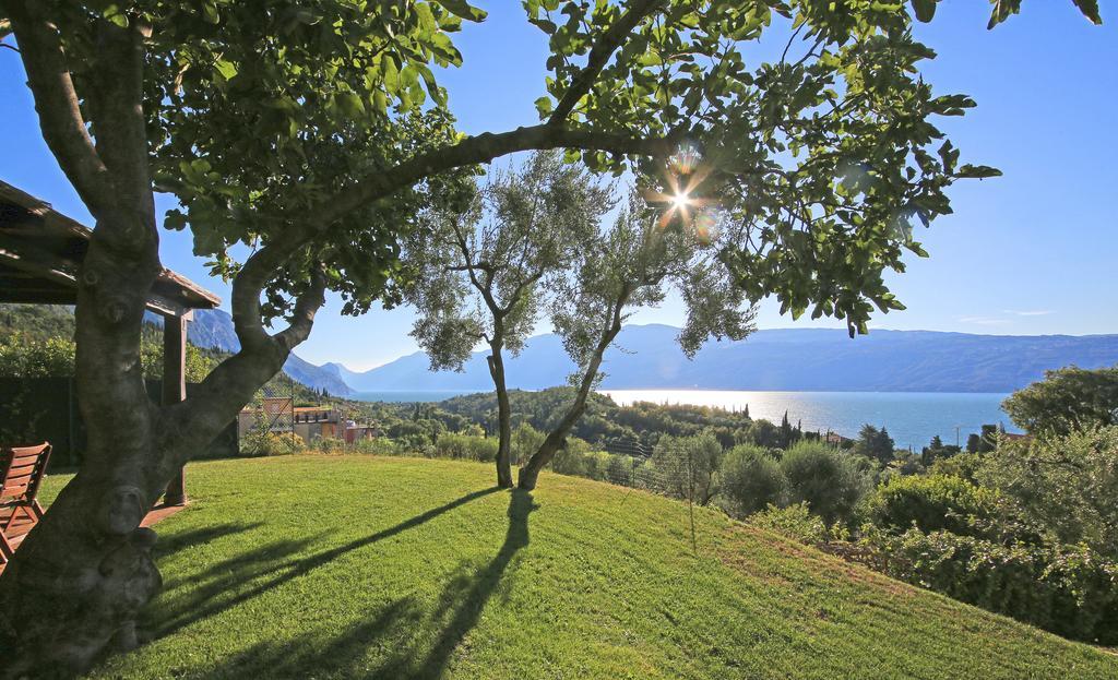Villa Dei Rosmarini Toscolano Maderno Exterior foto