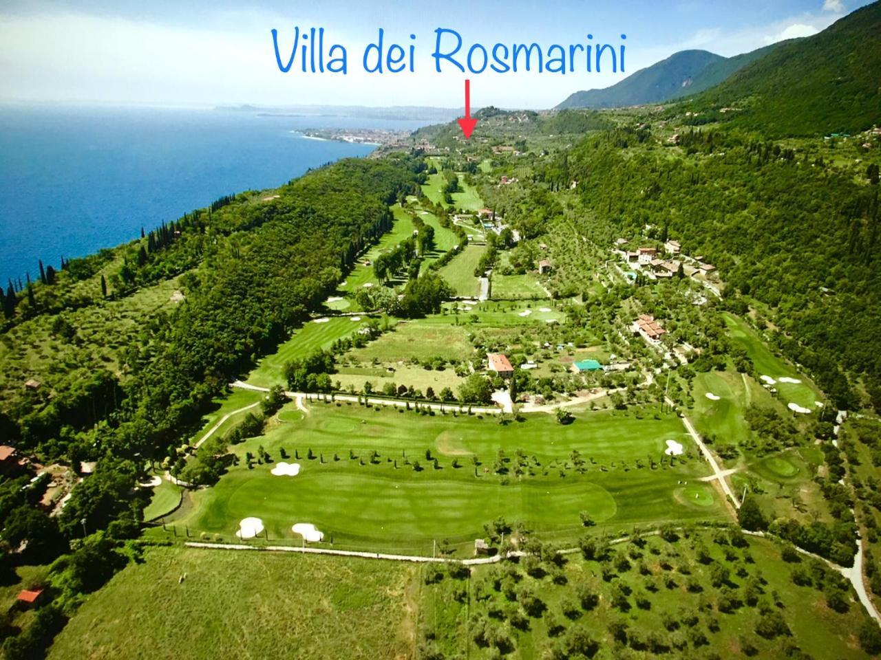 Villa Dei Rosmarini Toscolano Maderno Exterior foto
